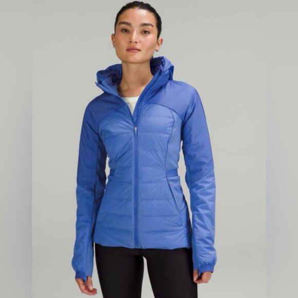 Lululemon Down for It All Jacket Wild Indigo - Picture 1 of 15